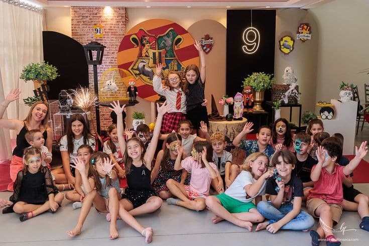Festa temática Harry Potter
