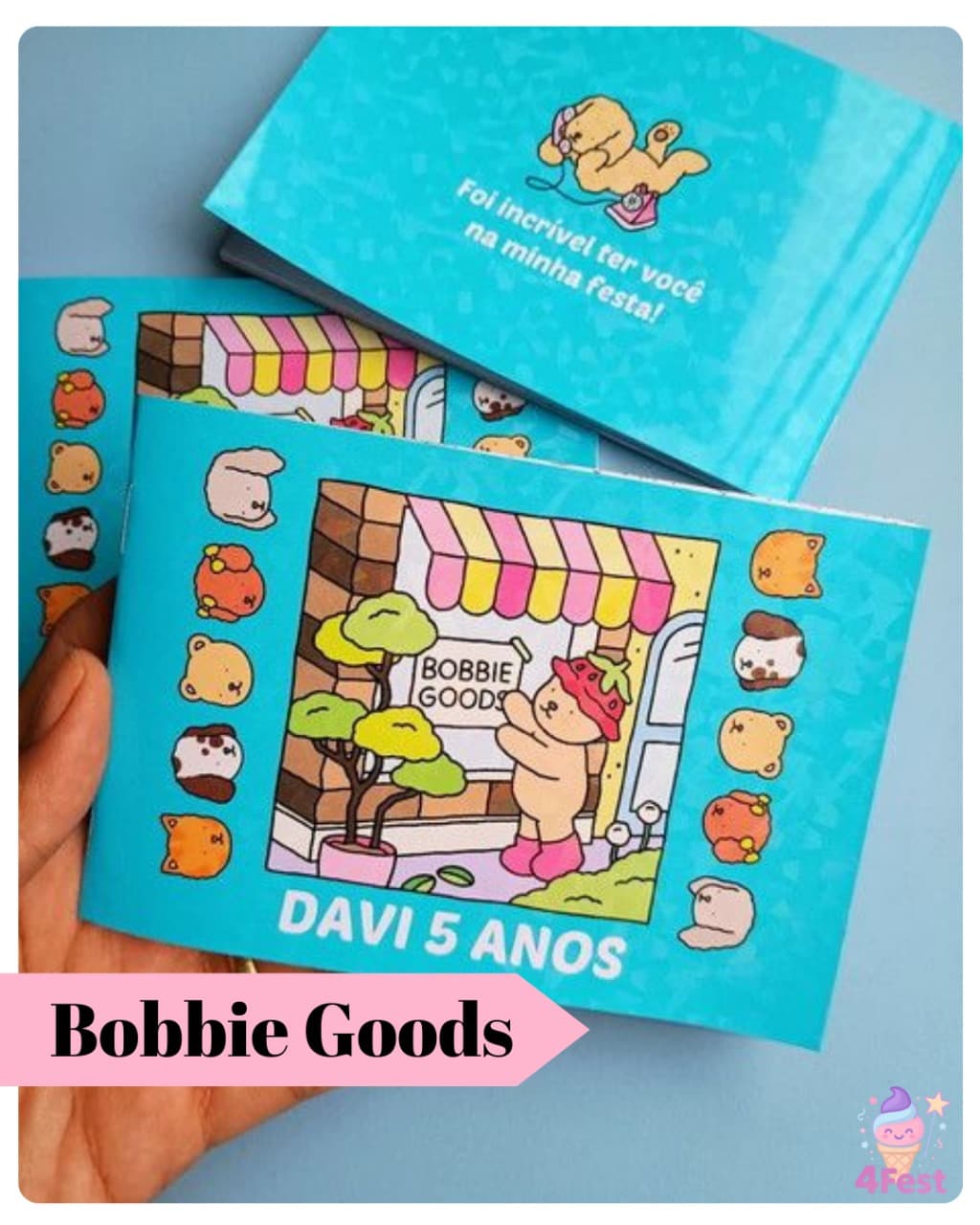 Kit bobbie goods personalizado