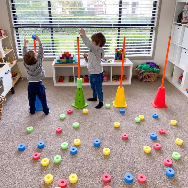 Recreação com jogos educativos